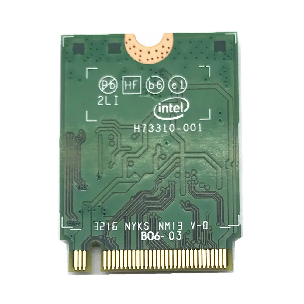 Для Intel 18260 18260NGW 802.11ac 867 Мбит/с Bluetooth 4 1 WiFi карта|Сетевые карты| |
