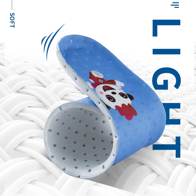 3ANGNI Mascot Memory Foam стельки для обуви EVA Дышащие женщин и мужчин желтые синие