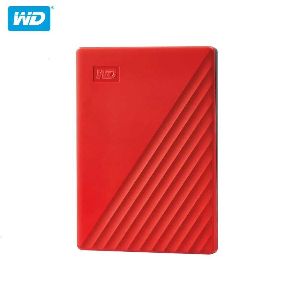Внешний диск WD My Passport dur 1 ТБ 2T 4T Portable 2 5 &quotHDD USB 3 0 256 AES cryptage HDD HD устройство для