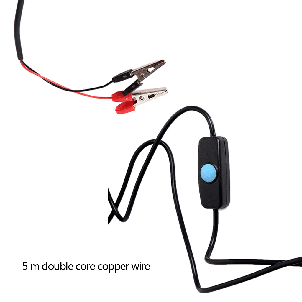 12V Рыбалка светильник 108 шт. 2835 Светодиодный подводный рыболовная наживка с
