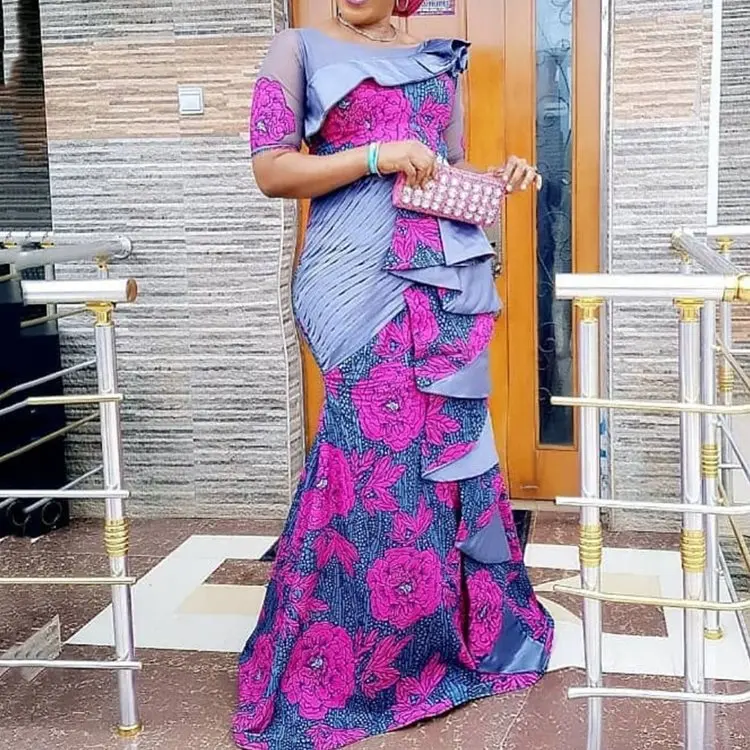 Летние Элегантные вечерние платья большие размеры женское длинное платье с