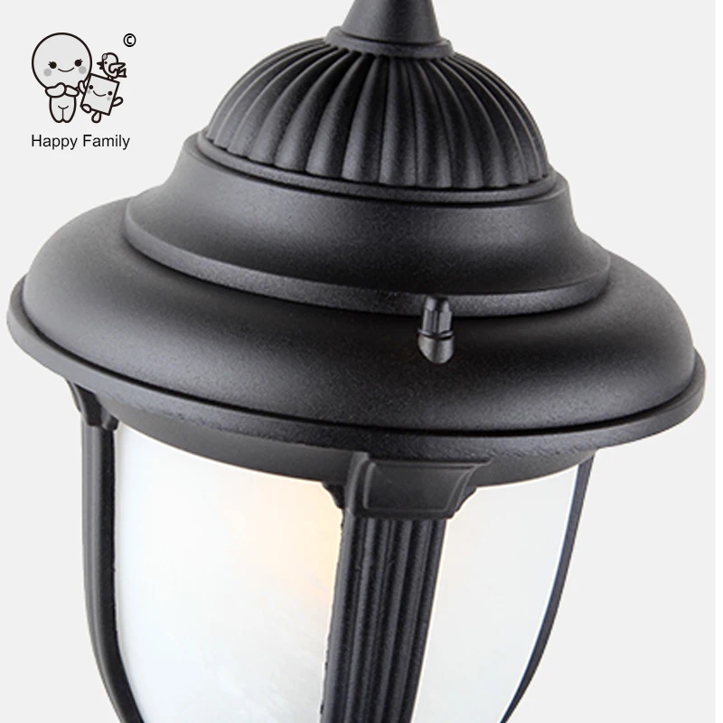 77 см высокий уличный водонепроницаемый алюминиевый светильник для газона