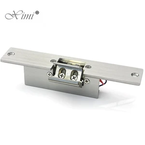 stainless steel dc 12v electric strike lock electronic door lock fail secure or fail safe for access control system xm 150f free global shipping