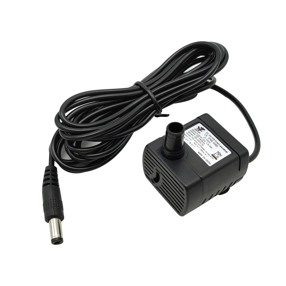 Фото Высокое качество DC 7V 1 2 W 200L/H бесщеточный мотор солнечный фонтан мини водяной Высокое качество DC 7V 1 2 W 200L/H бесщеточный мотор солнечный фонтан мини водяной