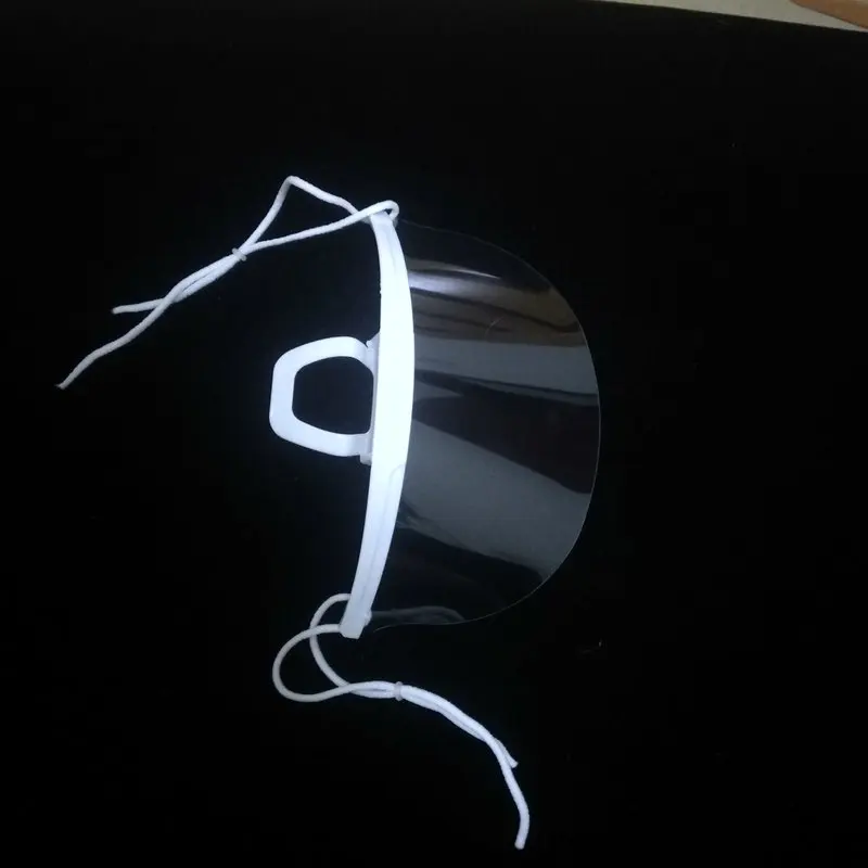 1/2/5 предметов гигиены Безопасность защитный лицевой щиток Пластик Козырек Анти