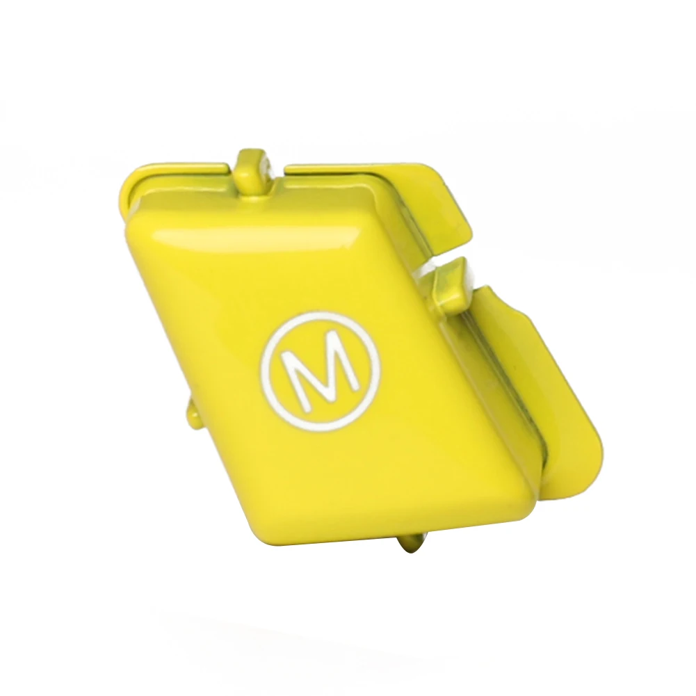 Желтый Руль М кнопка переключения режимов двигателя кнопочный переключатель для