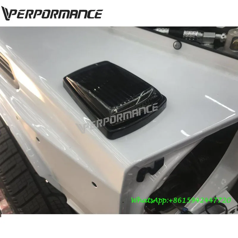 W463G класса W463 G63 G65 лампы сигнала поворота светильник s угловой Копченый w463 светодиодный светильник