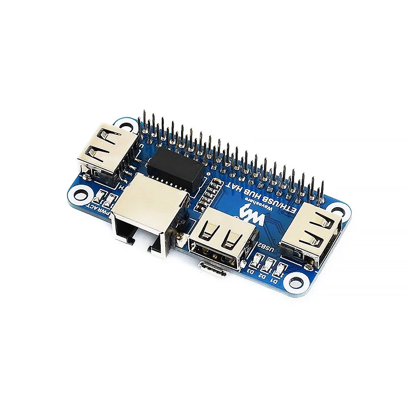 Raspberry Pi 4B/3B +/Zero USB к порту Ethernet RJ45|Аксессуары для демонстрационных стендов| |