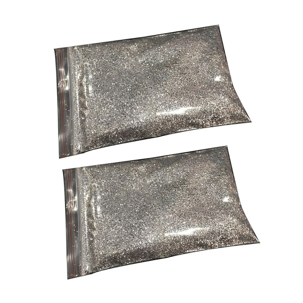 2 шт. 50 г блестящие золотые и серебряные крошечные блестки Креативный дизайн