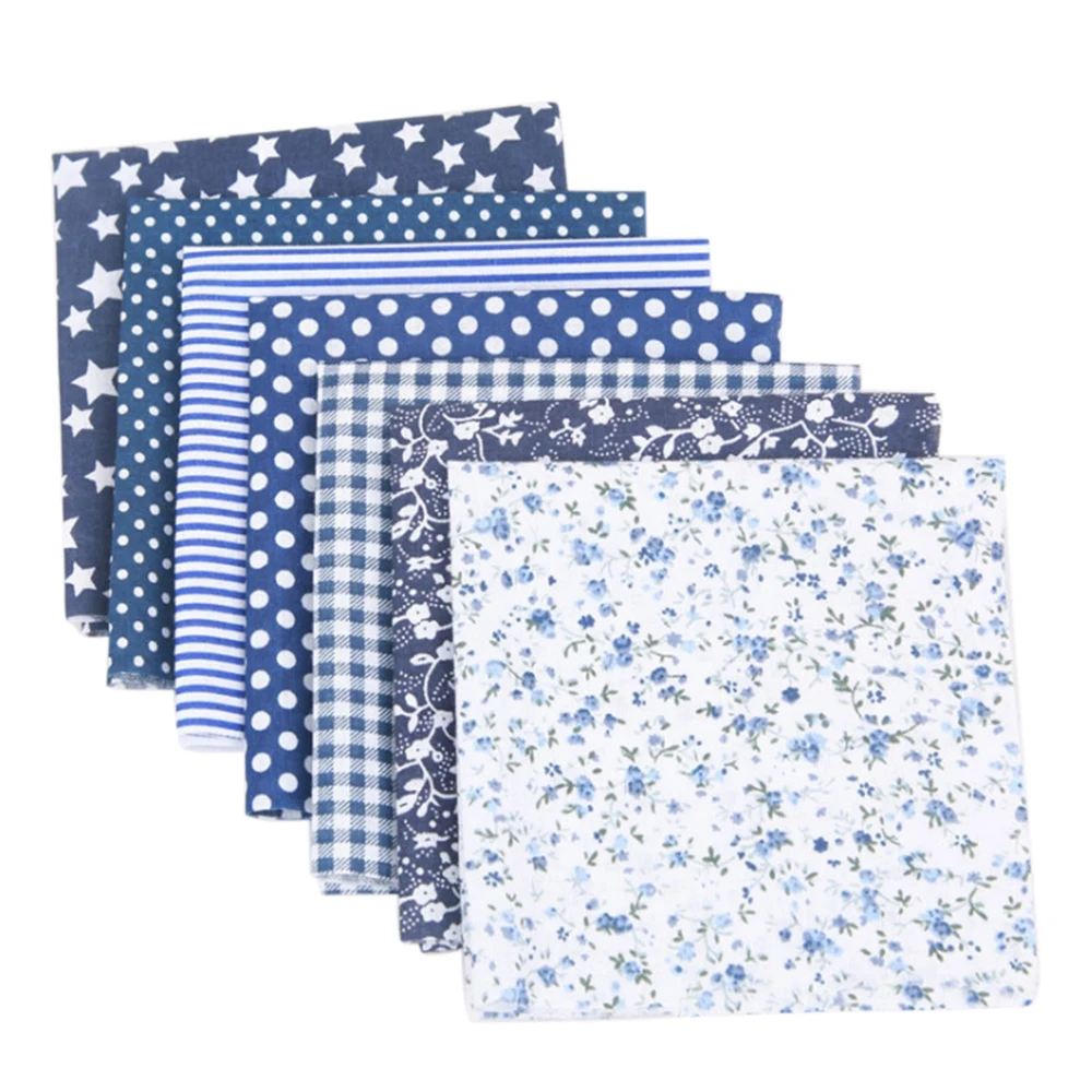 7 шт/метр хлопок тряпичное одеяло дышащая ткань используется для детского