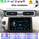 Автомобильный мультимедийный видеоплеер 2 ГБ + 32 ГБ 2.5D для Renault Duster Arkana 2019, автомагнитола, стерео, Wi-Fi, GPS-навигация, DVD