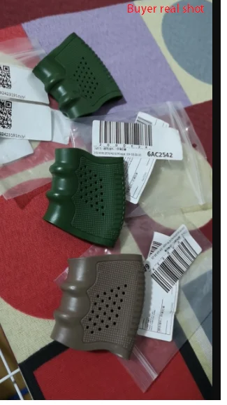 Пистолет резиновый военный аксессуар рукав Противоскользящий страйкбол