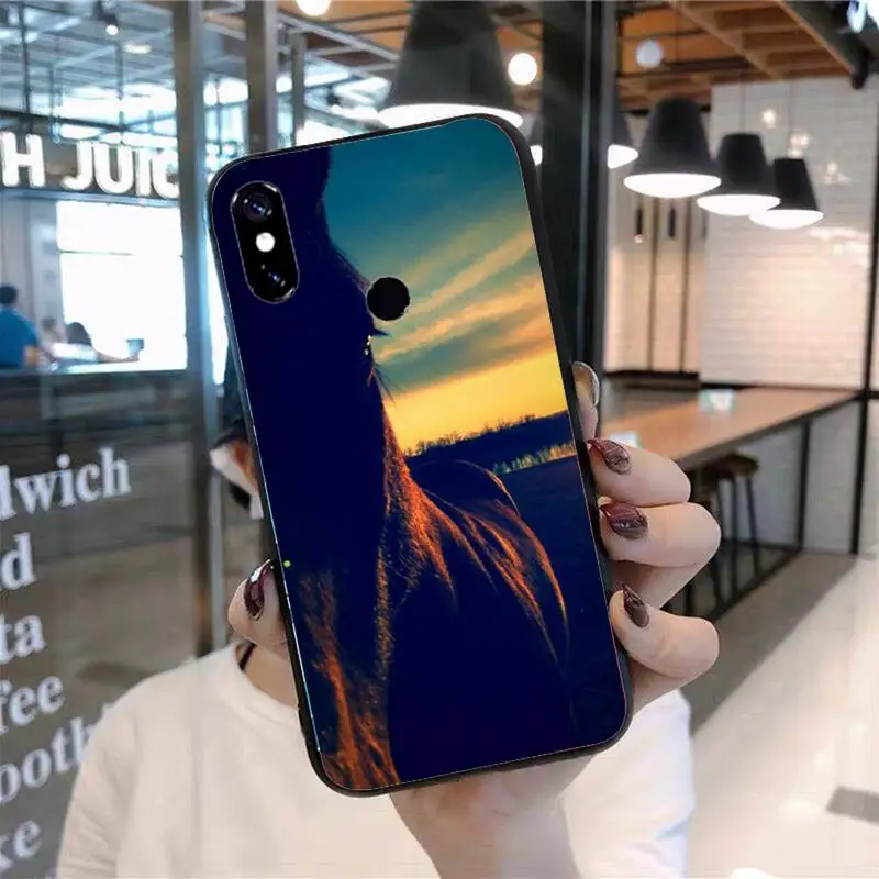 

Frederik The Great beauty horse Phone Case For Xiaomi Redmi 7 8 9t 9se k20 mi8 max3 lite 9 note 9s 10 pro