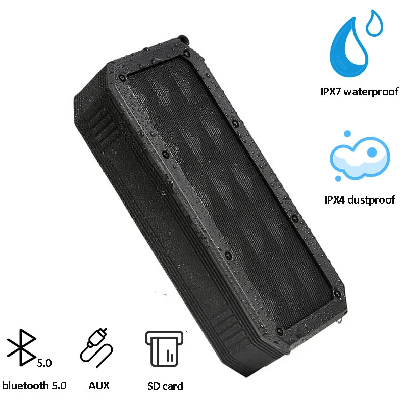 Портативная Беспроводная колонка GGMM с поддержкой Bluetooth 5 0 IPX7|Портативные колонки|