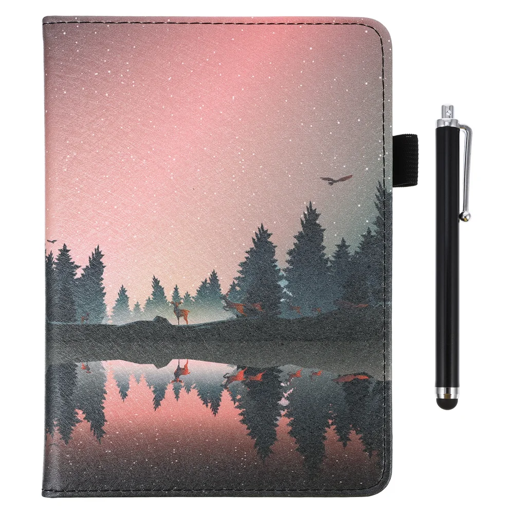 

E-book Auto Wake Protective Book Cover Compatible with Kindle Paperwhite 1/2/3/4