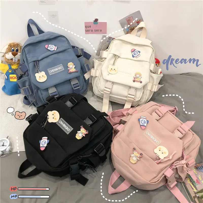 

8-Inch Mini Multipurpose Backpack 2021 Japan Niche New Style Shopping Backpack