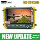 Монитор камеры Ahd, тестер видеонаблюдения, инструмент для тестирования камер 4 в 1 Ahd cvi tvi cvbs, управление PTZ, входной монитор HDMI. Выход постоянного тока 12 В