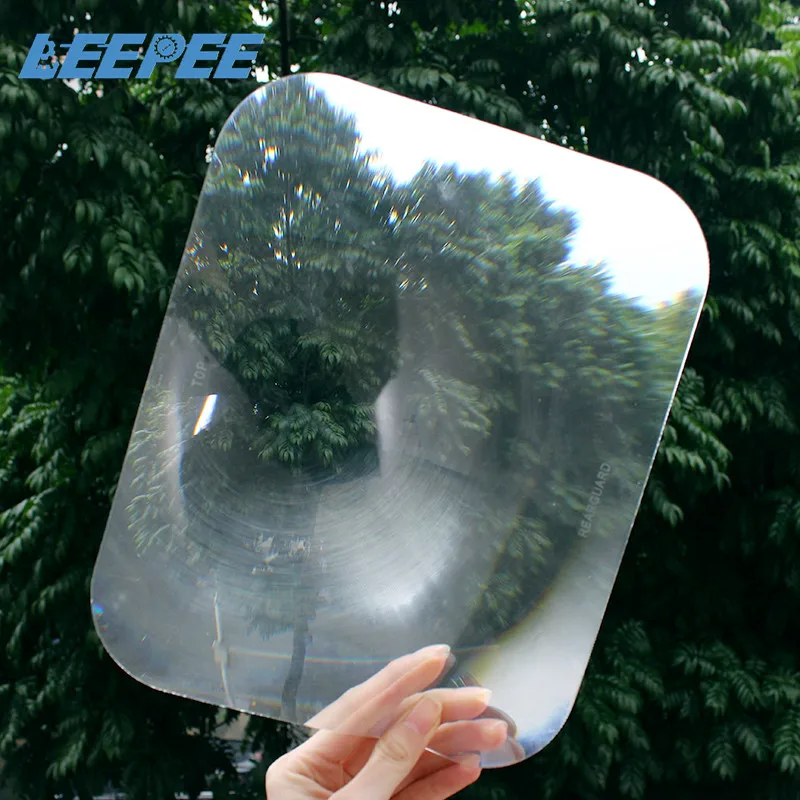 Автомобильная реверсивная наклейка прочная прозрачная с реверсивной линзой для