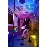 Godox LC500R 2500K-8500K Bi-Color Full Color RGB LED Light Stick Lighting Effects CRI 96 TLCI 98 with Remote Control  Barndoor