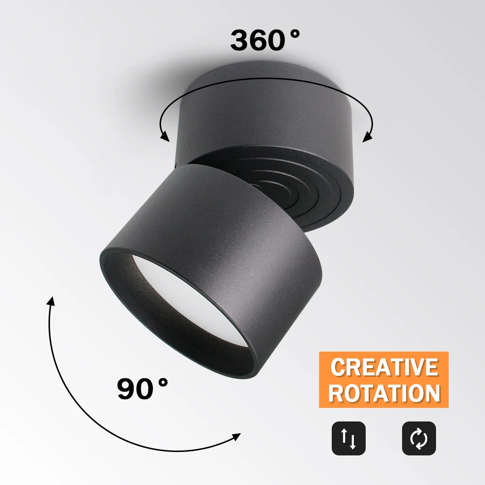 Светодиодная сменная лампа направленного света потолочный светильник