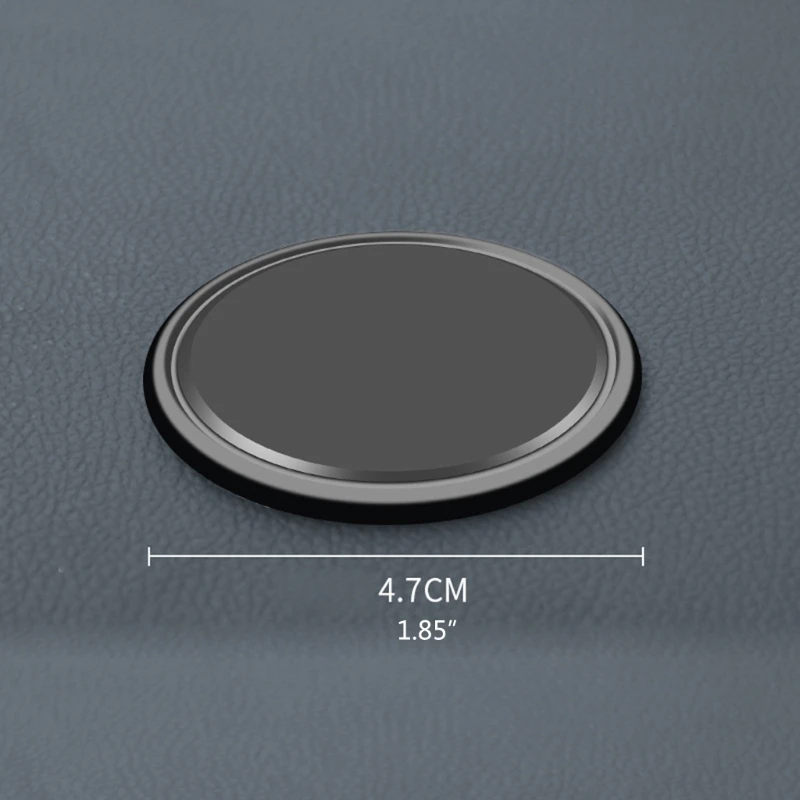 

10 Pcs Non-slip Silicone Mat for Epoxy Resin Ornaments Decorations Showing Pad Car Perfume Dashboard Display Holder