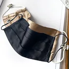 Маска из ледяного шелка для взрослых, 2 шт., украшение на китайский новый год 2022, регулируемая моющаяся многоразовая маска Петарды для Хэллоуина