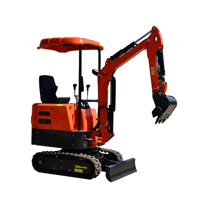 

Chinese suppliers Provide 0.8ton 1.2ton 1ton Mini digger hydraulic crawler excavator