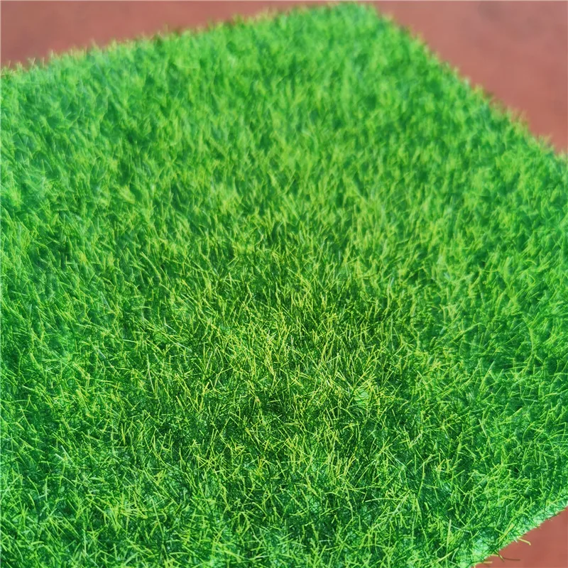 Искусственная трава Sod Moss Растения Орнаменты DIY Сказочный Сад Балкон Дом Микро Ландшафт Декор Аксессуары.