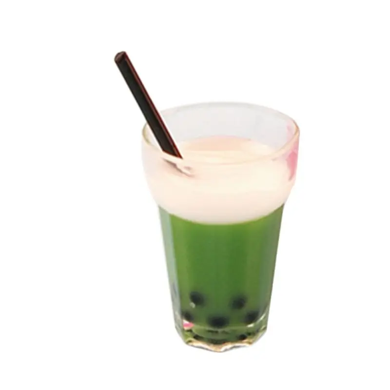 1 комплект Мини Миниатюрный стакан игрушка жемчужный молочный чай еда играть