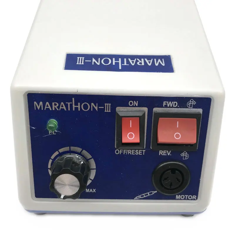 Стоматологический микромотор Marathon машина N3 полировальная машина 110 V/220 V Стоматологическая лаборатория