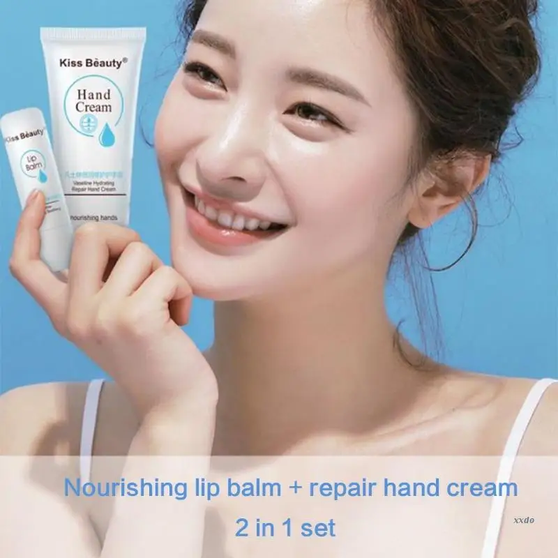 Крем для рук средство ухода за кожей губ легкий увлажняющий крем бальзам