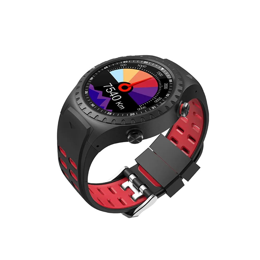 Умные часы для бега спортивные часы c GPS Bluetooth телефонный звонок смартфон водонепроницаемый компас сердечного ритма