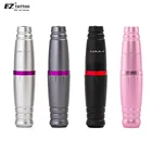 EZ LOLA Y вращающийся картридж тату-машинка ручка Перманентный макияж ручка для бровей подводка для глаз губы микроблейдинг волосы скальп