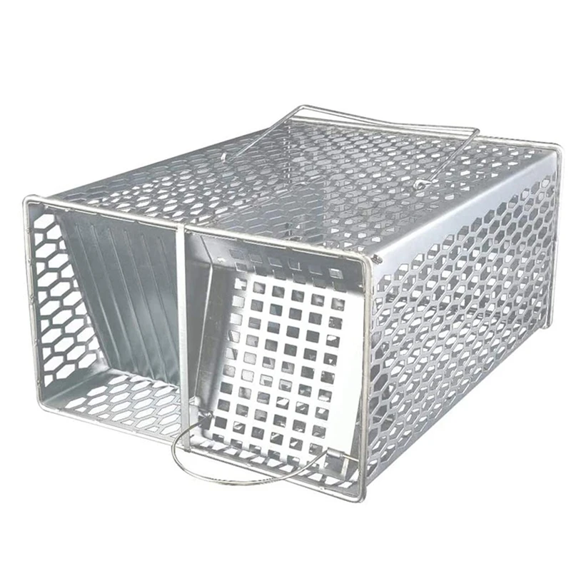 Непрерывная ловушка для мышей очеловеченная может ловить много одновременно