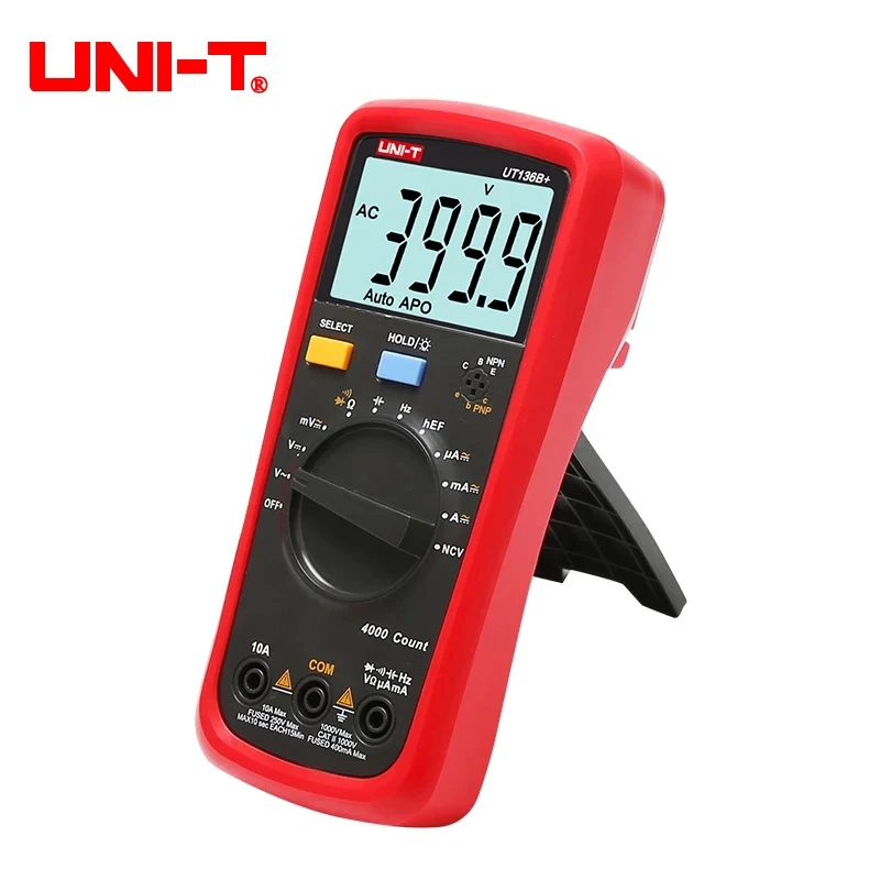 UNI-T UT136C+ high precision digital multimeter AC and DC voltage current ohm diode frequency automatic range UT136B+ | Инструменты