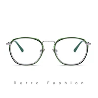 reven tr90 round glasses frame men women vintage prescription eyeglasses frame myopia optical spectacles retro eyewear 1718063