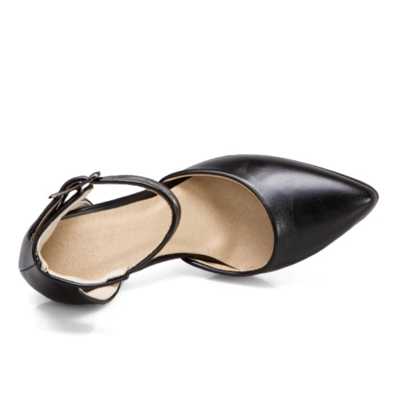 Женские босоножки на очень высоком каблуке с ремешком щиколотке|Боссоножки и