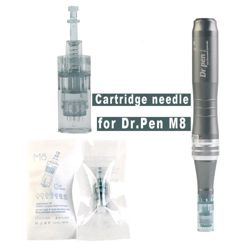 

Derma Pen dr pen M8 Nano Agujas Meso Needle Cartridge 11/16/24/36/42 Pins/3D Needle MTS Tips needle cartridge For Dr.Pen M8
