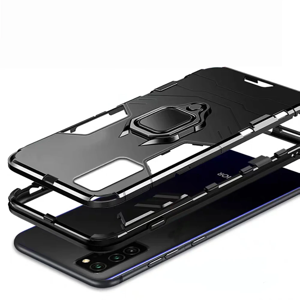 Противоударный защитный чехол для Huawei Mate 20 30 Pro P20 P30 Lite Nova 6 5 чехол-держатель Honor V30