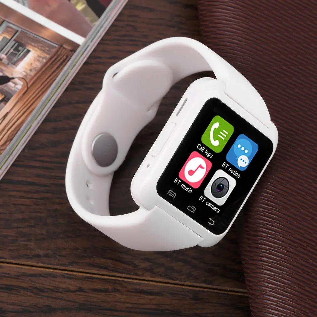 Newest Smart Watch U80 BT-notification Anti-Lost MTK WristWatch for iPhone Samsung Android system Phone smartwatch | Электроника