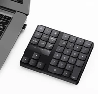 small size 2 4ghz wireless numeric keypad numpad 35 keys digital keyboard multimedia numeric keyboard for notebook laptop tablet