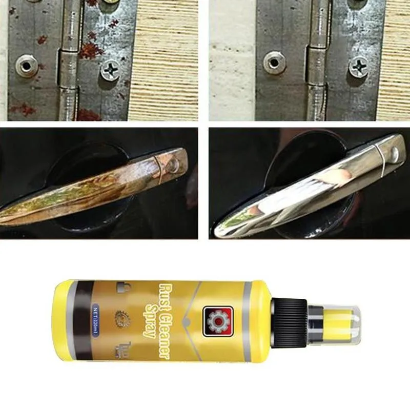 120 мл средство для удаления ржавчины универсальное спрей уход за автомобилем