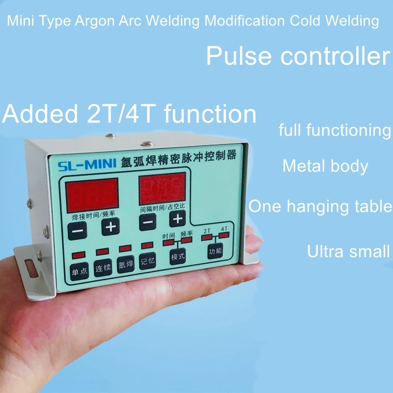 TIG welding machine modification cold welding machine pulse time controller stainless steel mold spot welding machine