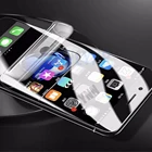 Гидрогелевая Защитная пленка для iPhone xr xs max 6s 7 8 6s Plus 5S SE 5 Новая мягкая защитная пленка для экрана из ТПУ