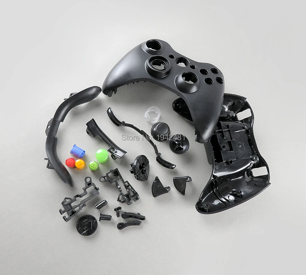 OCGAME для Xbox360 беспроводной контроллер корпус оболочки включая крестовую кнопку весь корпус чехол для Xbox 360 джойстик