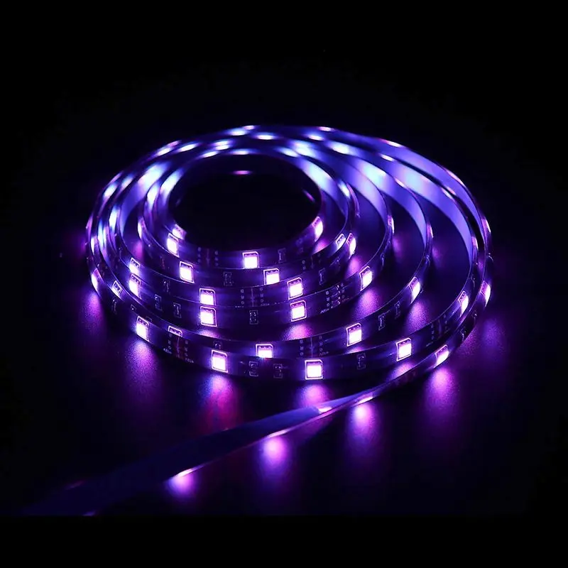 Светодиодная лента Sonoff 5050RGB 2M/5M с регулируемой яркостью гибкая умная цветная