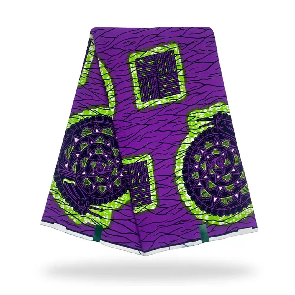 

New 100% Cotton Original Wax Ankara Fabric 2021 African Print Fabric For Wedding Dress Tissue African Fabric Wax Fabric