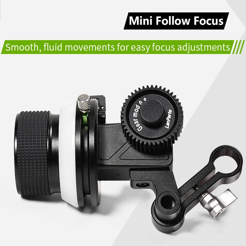 Легкий для непрерывного изменения фокусировки камеры с Шестерни кольцевой