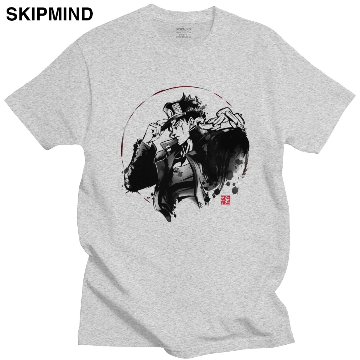 Футболка мужская с коротким рукавом Классическая уличная одежда невероятными