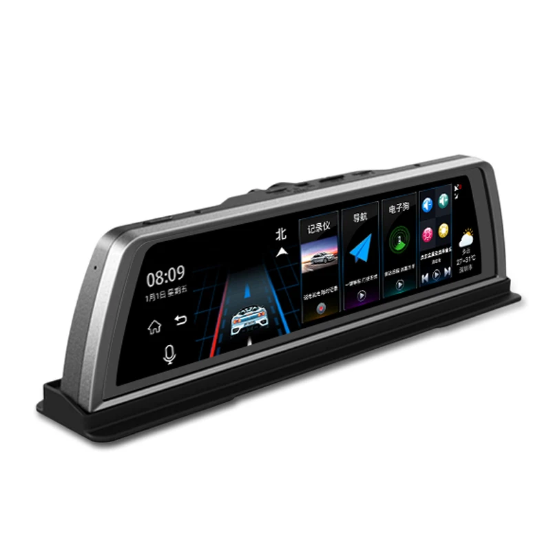 S900 ZKTeco четыре камеры потокового 4G DVR 9 88 дюймов Full ips сенсорный экран Автомобильный